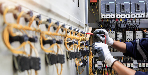 Professional Electrician technician working in Powers Lake, WI